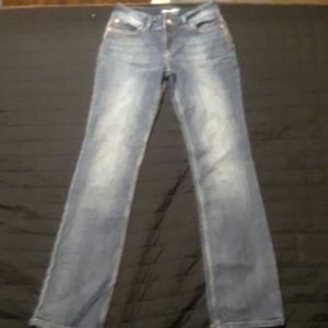 Boot cut jeans
